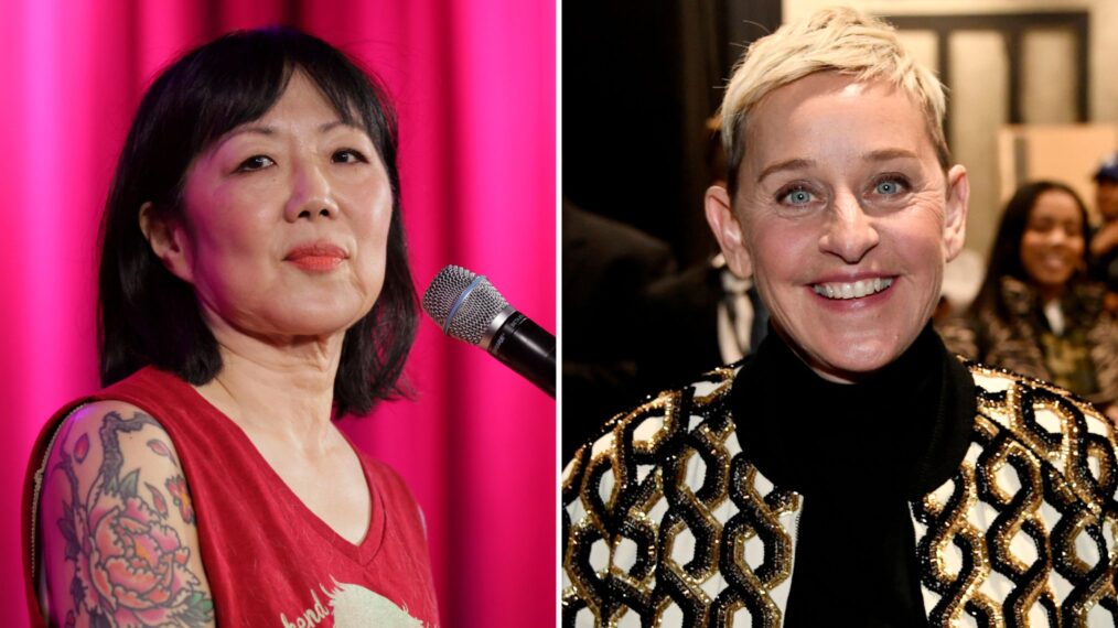 Margaret Cho, Ellen DeGeneres