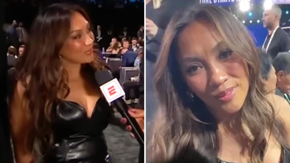 Dylan Harper's mom Maria Pizarro