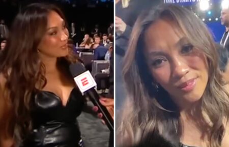 Dylan Harper's mom Maria Pizarro