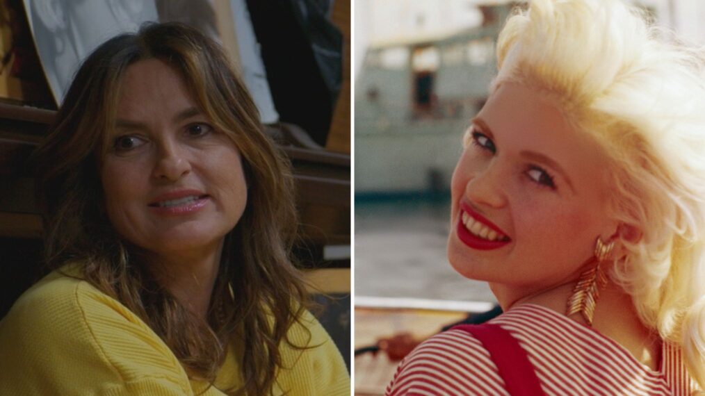 Mariska Hargitay in 'My Mom Jayne'; Jayne Mansfield