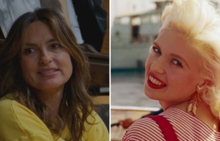 Mariska Hargitay in 'My Mom Jayne'; Jayne Mansfield