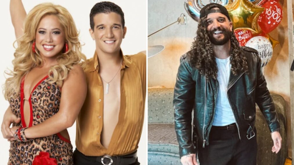 Mark Ballas in 2007 and 2025