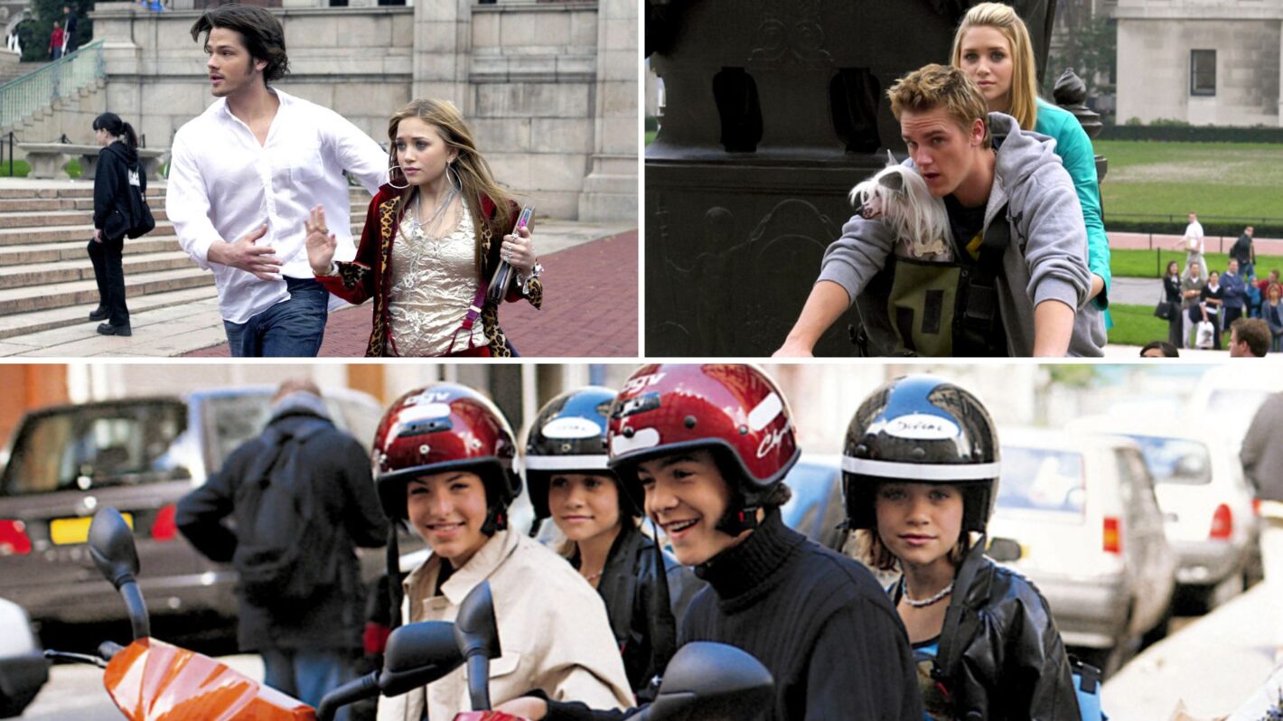 Mary Kate and Ashley Olsens movie boyfriends