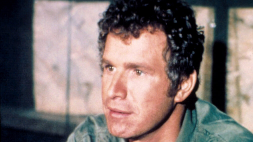 Wayne Rogers in MASH