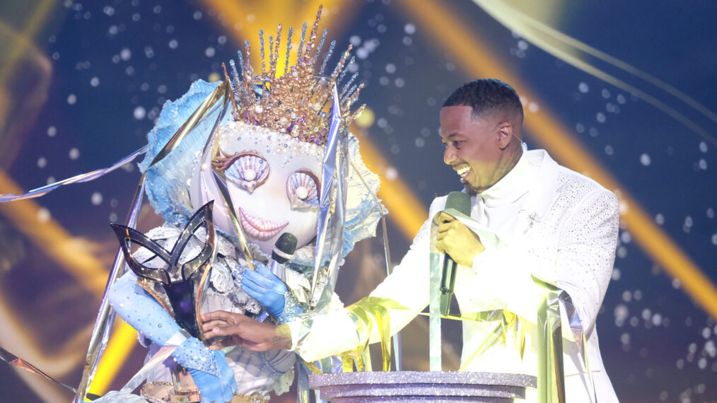 Pearl and Nick Cannon — 'The Masked Singer'