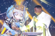 Pearl and Nick Cannon — 'The Masked Singer'