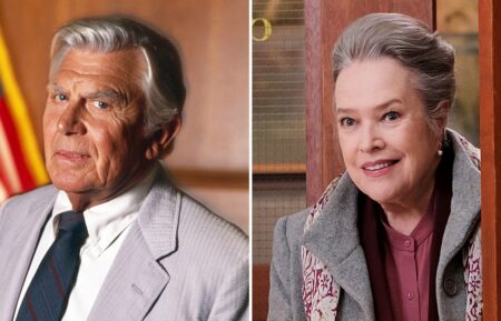 Matlock collage, Andy Griffith and Kathy Bates