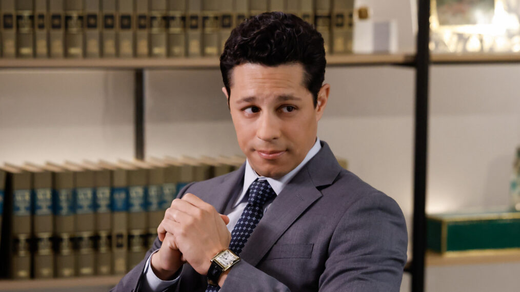 David Del Rio as Billy Martinez in 'Matlock' Season 1