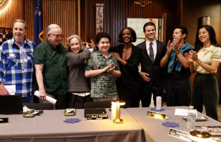 'Matlock' cast at Season 2 table read