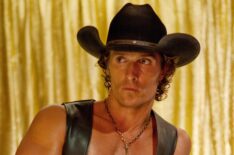 Matthew McConaughey as Dallas in 'Magic Mike'