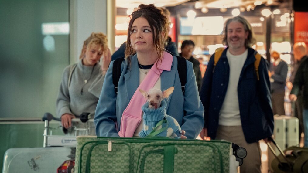 Megan Stalter in 'Too Much' Season 1