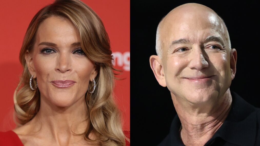 Megyn Kelly, Jeff Bezos