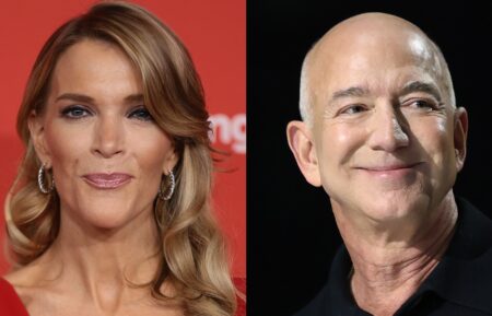 Megyn Kelly, Jeff Bezos