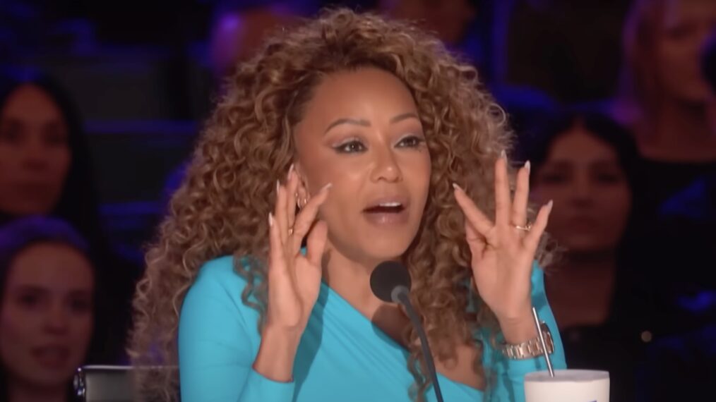 Mel B on AGT