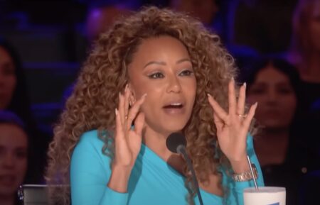 Mel B on AGT