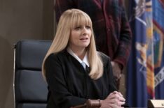 Melissa Rauch and Nyambi Nyambi in 'Night Court' Season 3, Episode 17