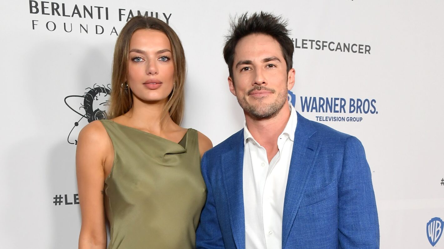 Bregje Heinen and Michael Trevino