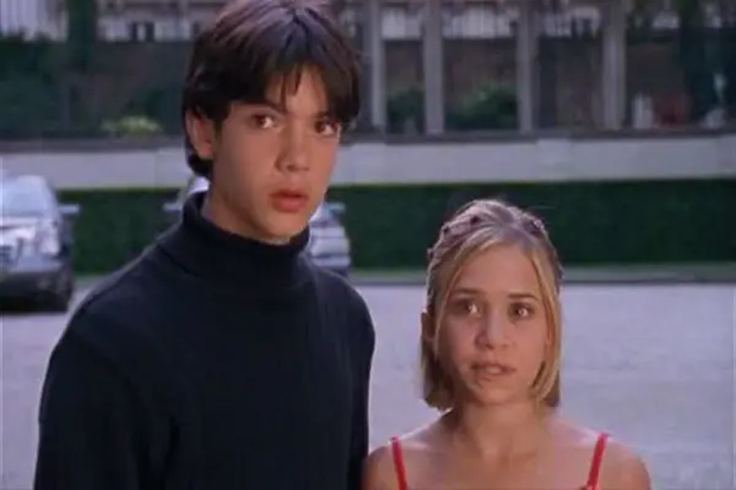Michel and Melanie in Passport to Paris
