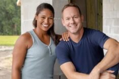Brian and Mika Kleinschmidt