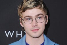 Miles Heizer at '13 Reasons Why' premiere.