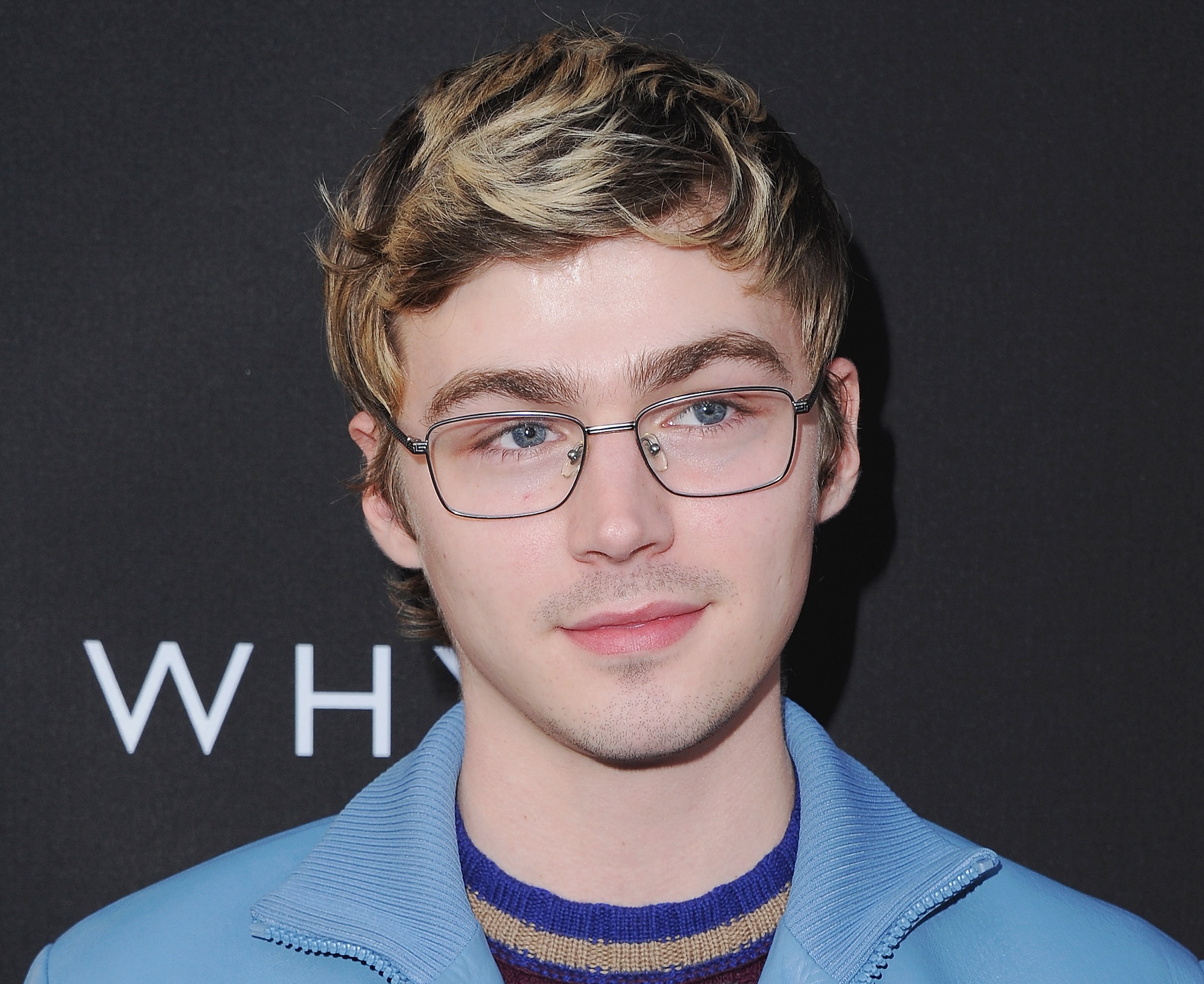 Miles Heizer at 
