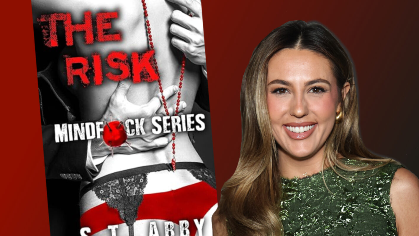 Mindf*ck book cover and Sophia Stallone.