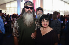 Phil Robertson and Miss Kay Robertson attend A&E Networks 2012 Upfront at Lincoln Center