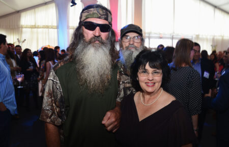 Phil Robertson and Miss Kay Robertson attend A&E Networks 2012 Upfront at Lincoln Center