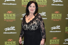 Television personality Kay Robertson attends the 'Duck Commander Musical' premiere at the Crown Theater at the Rio Hotel & Casino on April 15, 2015 in Las Vegas, Nevada