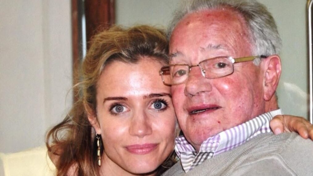 MobLand star Lisa Dwan and her dad