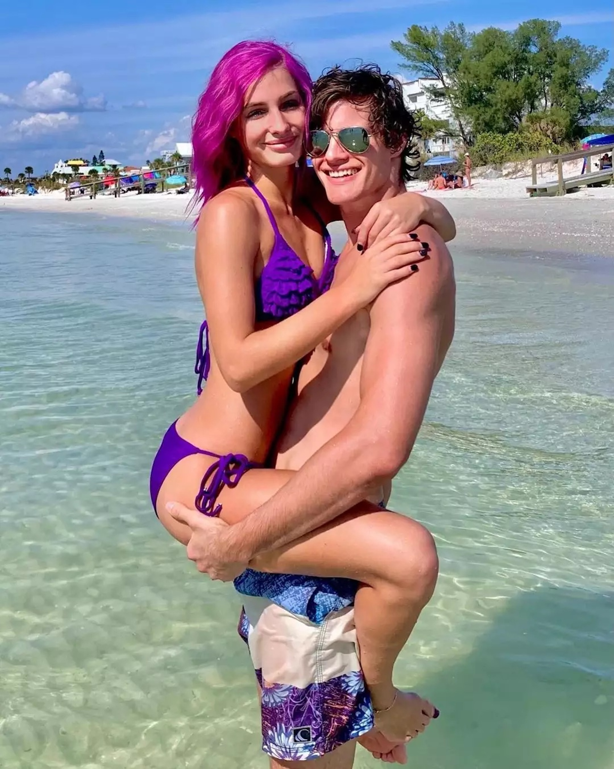 Moriah Plath and Max Max Kallschmidt