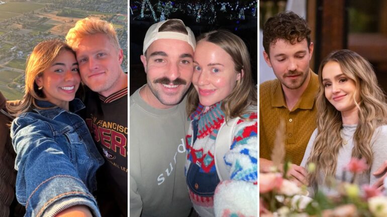 Jennifer Affleck and Zac Affleck, Conner Leavitt and Whitney Leavitt, and Jace Terry and MIkayla Matthews of 'The Secret Lives of Mormon Wives'