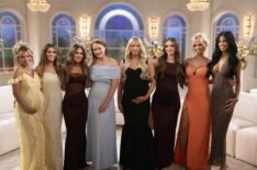 Jennifer Affleck, Taylor Frankie Paul, Jessi Ngatikaura, Whitney Leavitt, Mayci Neeley, Mikayla Matthews, Miranda McWhorter, Layla Taylor at 'The Secret Lives of Mormon Wives' Season 2 reunion