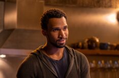 Nathan Mitchell as Zion in 'Ginny & Georgia' Season 2
