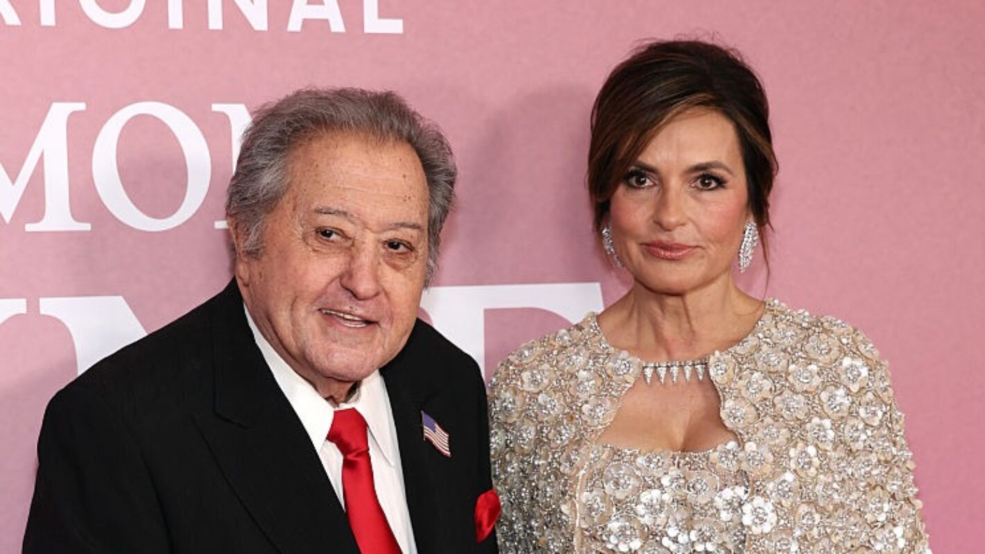 Nelson Sardelli and Mariska Hargitay