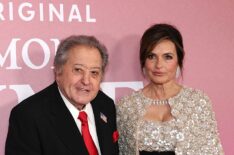 Nelson Sardelli and Mariska Hargitay
