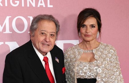 Nelson Sardelli and Mariska Hargitay