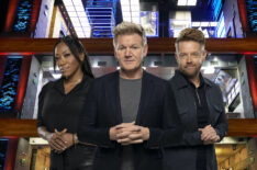 Mentor Nyesha Arrington, Mentor/Executive Producer Gordon Ramsay and Mentor Richard Blais — 'Next Level Chef'