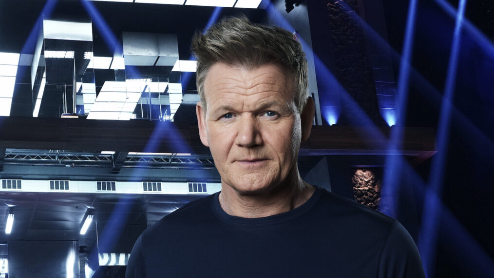 Mentor/Executive Producer Gordon Ramsay in 'Next Level Chef'