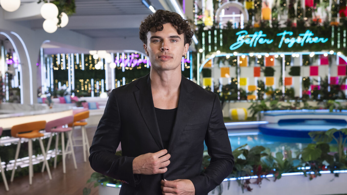 Nicolas Vansteenberghe of 'Love Island USA' Season 7