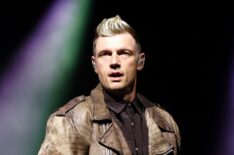 Nick Carter of Backstreet Boys performs at the Palomino Stage during the 2025 Stagecoach Festival