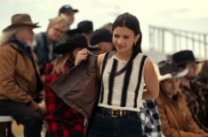 Nikki Rodriguez as Jackie in Season 2 of 'My Life With the Walter Boys'