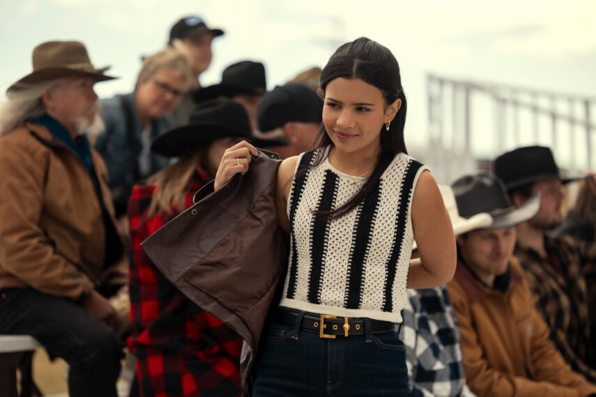 Nikki Rodriguez as Jackie in Season 2 of 'My Life With the Walter Boys'