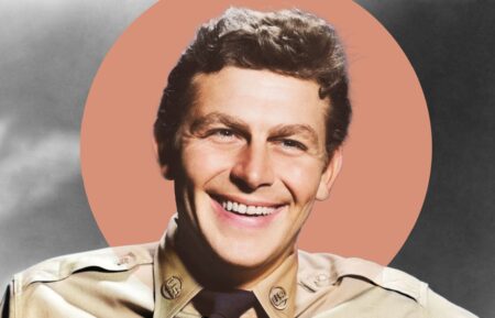 Andy Griffith in NO TIME FOR SERGEANTS colorized graphic