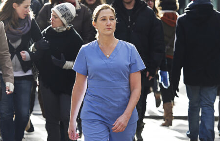 Edie Falco as Jackie Peyton on 'Nurse Jackie'