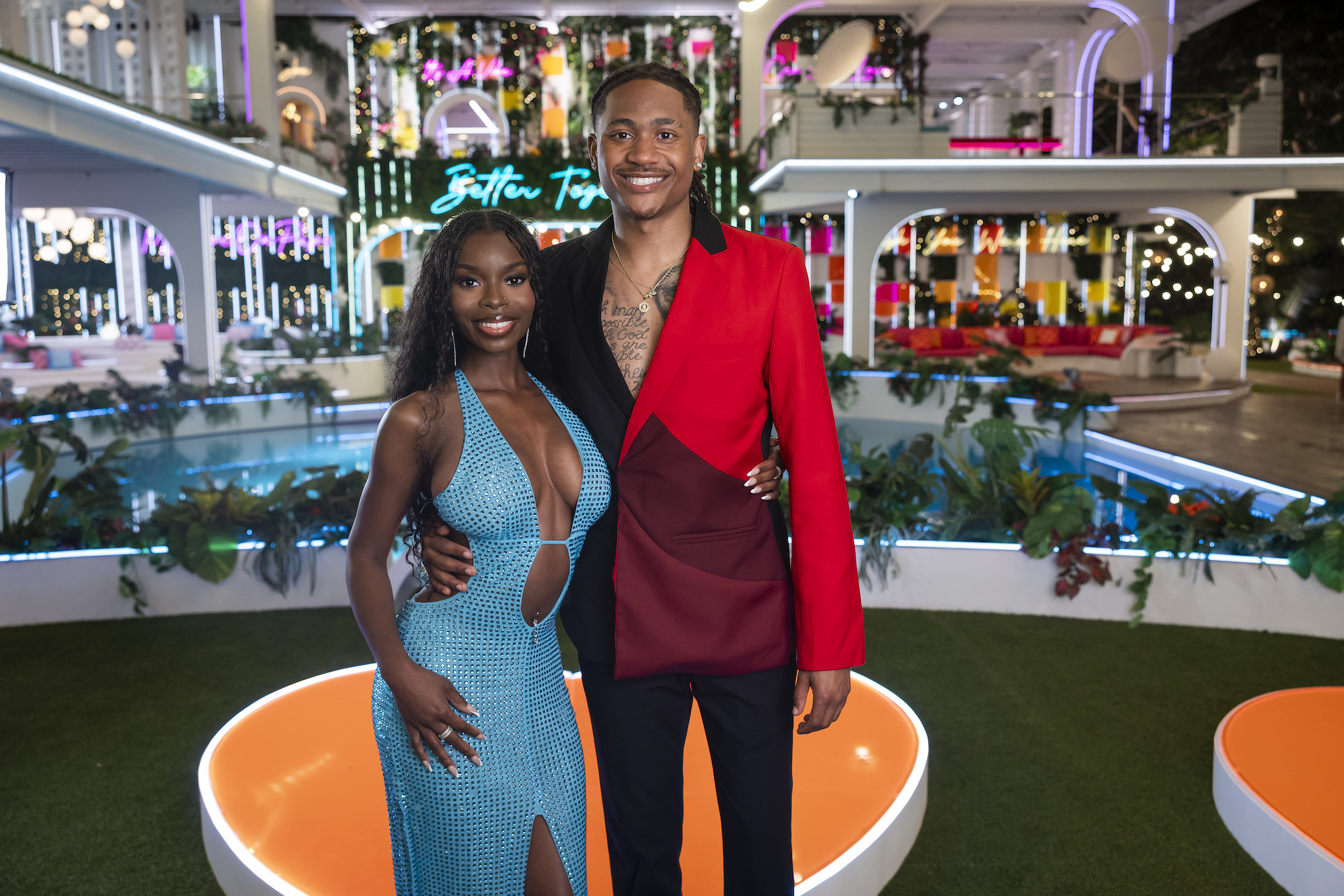 Olandria Carthen, Taylor Williams of 'Love Island USA' Season 7