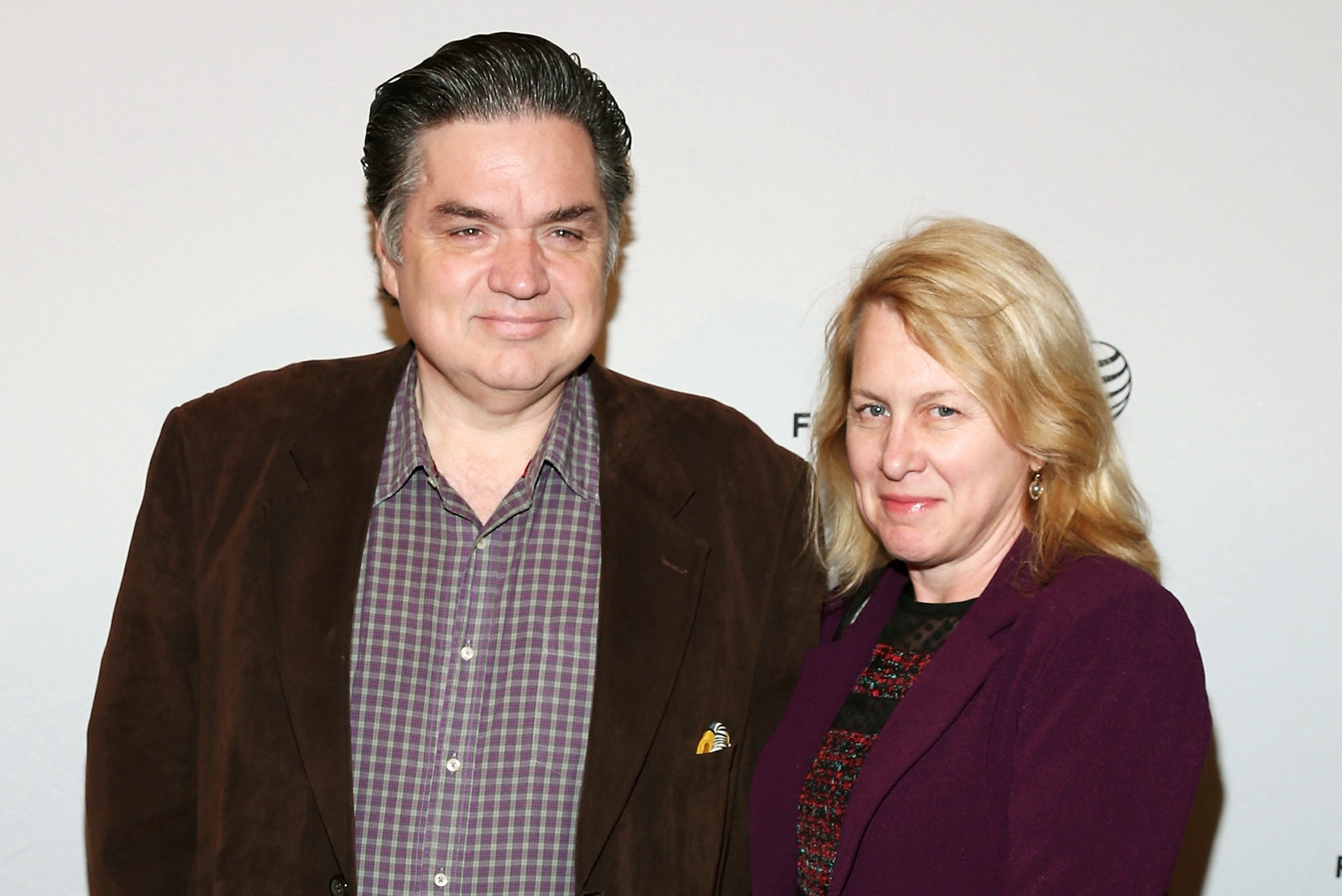 Oliver Platt and Mary Camilla Bonsal Campbell attend the premiere of 