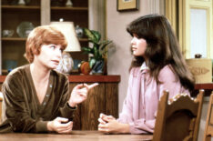 Bonnie Franklin and Valerie Bertinelli of 'One Day at a Time'