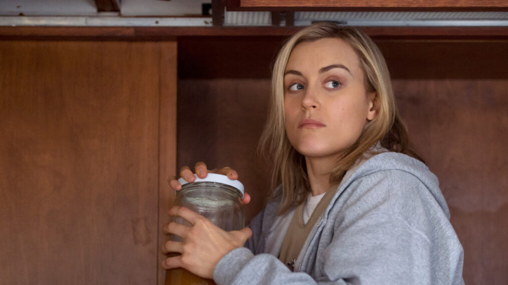 Taylor Schilling as Piper Chapman in 'Orange Is the New Black'