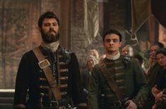 Sam Retford and Séamus McLean Ross in 'Outlander: Blood of My Blood' Season 1